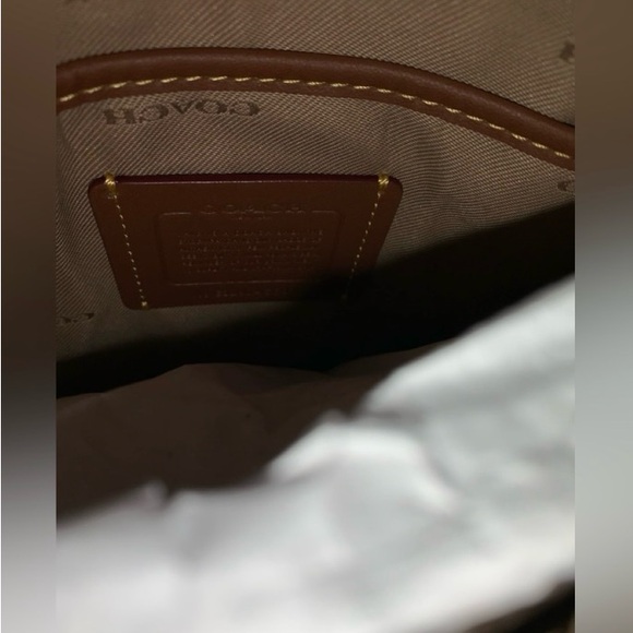 LAST ONE! NWOT Coach Kitt Jacquard Crossbody - Picture 7 of 9